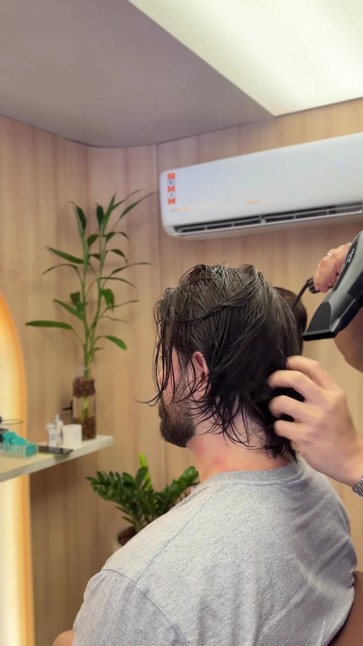 Registro de atendimento em vídeo na Identidade Studio